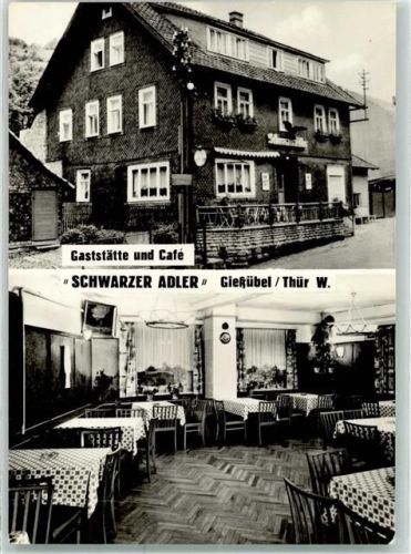 Gießübel Gasthaus Schwarzer Adler Gaststube