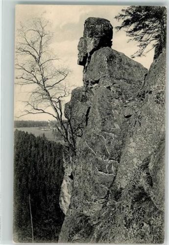 Zöblitz Vogeltoffelfelsen