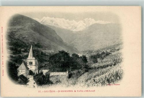 Saint-Avertin Luchon Vallee d Arboust Turm