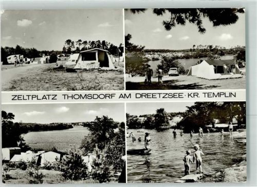 Thomsdorf Am Dreetzsee Zeltplatz Auto