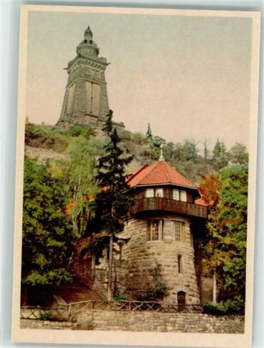 Kyffhäuser Schöne Deutsche Heimat Bild 12 Kyffhäuser bei Nordhausen