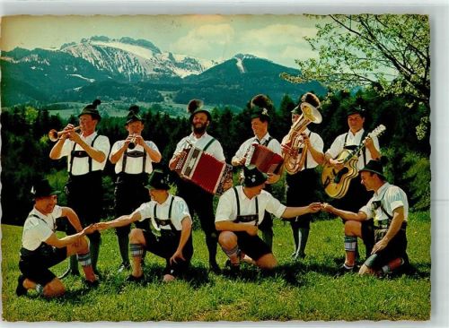 1968 Staffelstoana Blasinstrumente Fingerhakeln