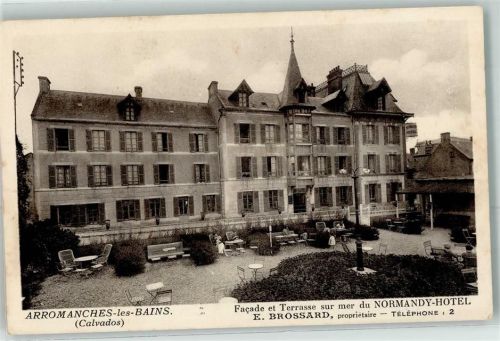 Arromanches-les-Bains Normandy Hotel