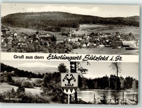 Sulzfeld Am Annabild Baunachsee
