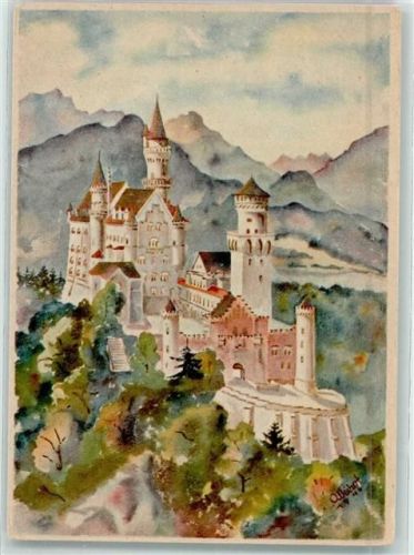 Neuschwanstein Schloss