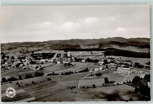 Höchenschwand Fliegeraufnahme
