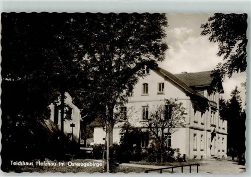 Holzhau Teichhaus Osterzgebirge