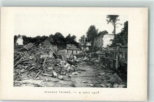 Buzancy 1918 4.August