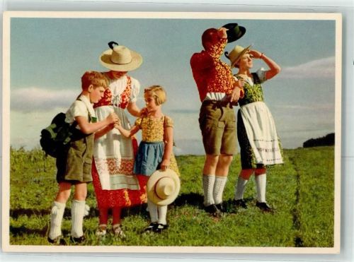 Tracht Familie