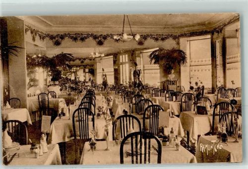 La Rochelle Gasthaus Cafe Ramuntcho Ort lt. Verlag
