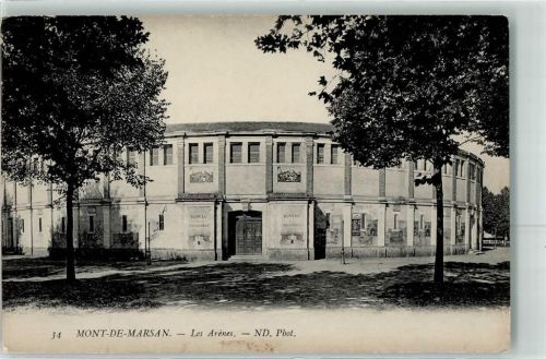 Mont-de-Marsan les Arenes