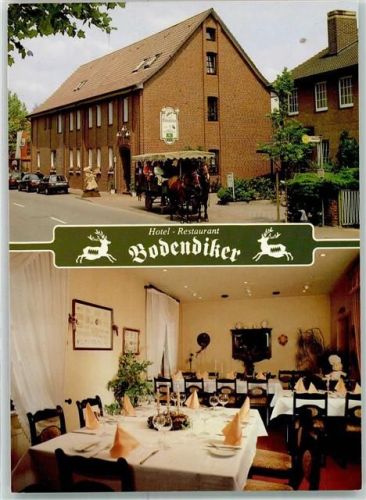 Bodenteich Hotel Bodendiker Speisesaal Kutsche