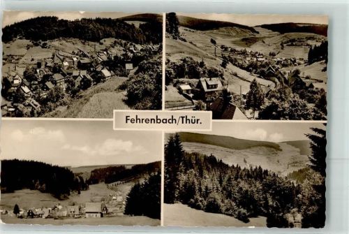 Fehrenbach 4er Bildkarte