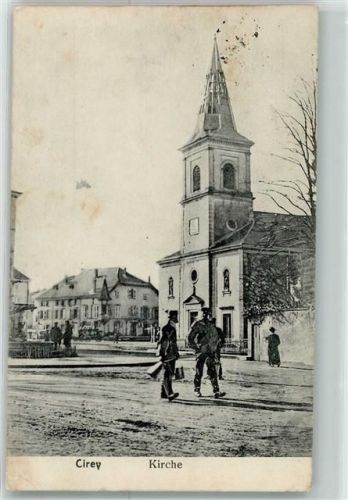 Cirey-les-Mareilles 1915 Kirche