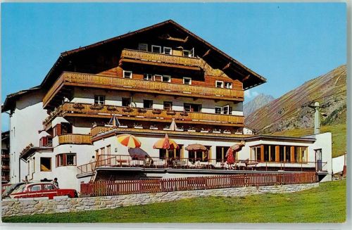 Obergurgl Pension Haus Jennewein