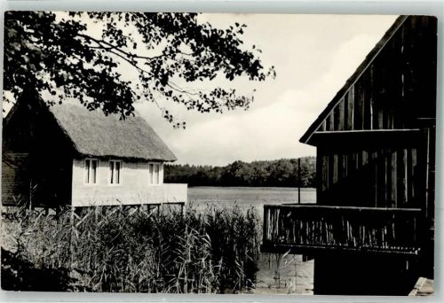 Bad Stuer PLauer See Pfahlbauten