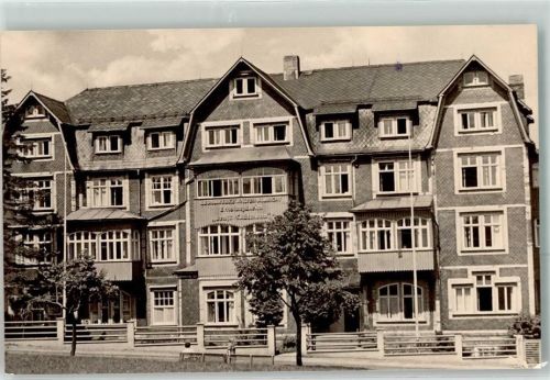 Neuhaus Erholungsheim Ernst Thälmann der Leuna Werke