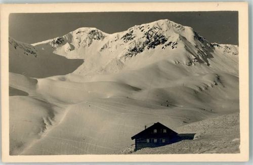 Schwarzwasserhütte Hüttenstempel