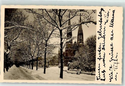 Wien Votivkirche im Schnee