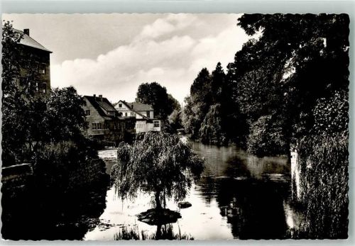 Lippstadt Die Lippe am Tivoli