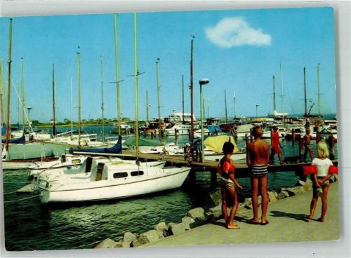 Heiligenhafen Yachthafen