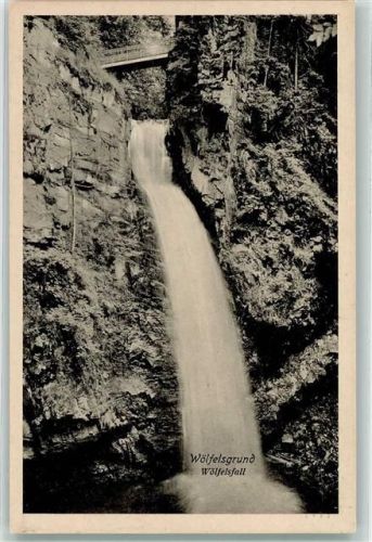 Wölfelsgrund Wölfeslfall