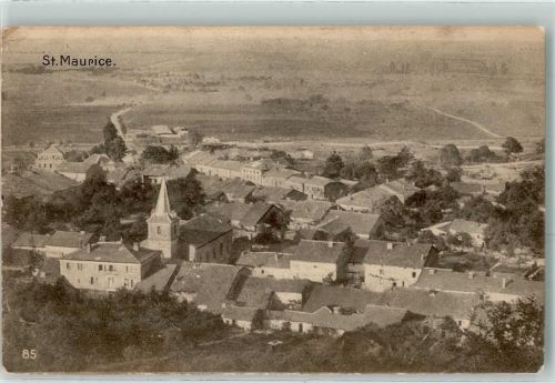 Saint-Maurice-sur-Moselle 1915