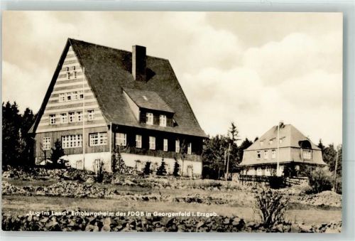 Zinnwald-Georgenfeld Erholungsheim Lug ins Land