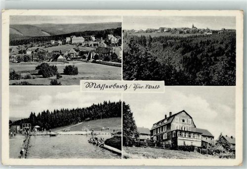 Masserberg Schattheim Schwimmbad