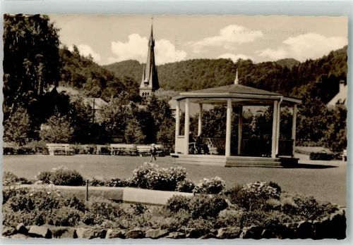 Ilfeld Kurpark Pavillon