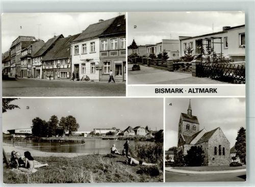 Bismark Schwimmbad Kirche
