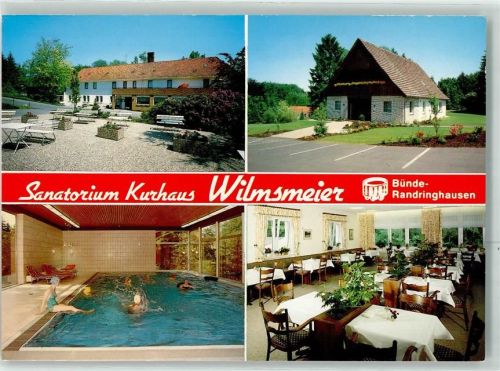 Bünde Sanatorium Kurhaus Wilmsmeier Bewegungsbad