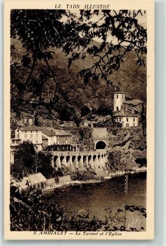 Ambialet le Tunnel et l`Eglise