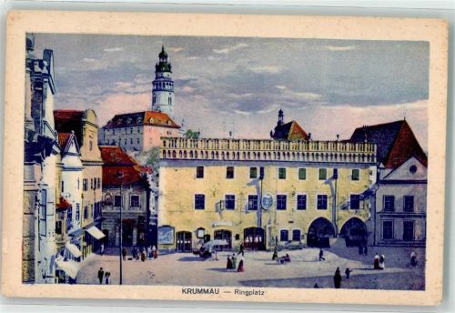 Cesky Krumlov ringplatz