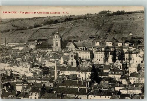 Bar-le-Duc Cote Sainte Catherine