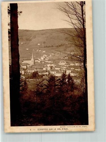 Le Val-d'Ajol Echappee