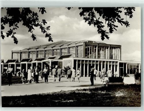 Friedrichsfelde Tierpark-Alfred-Brehm Haus