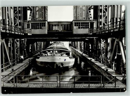 Niederfinow Schiffshebewerk