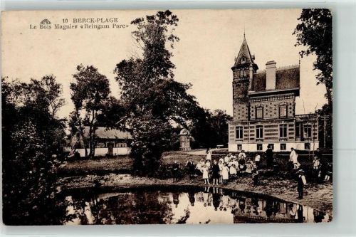 Berck le Bois Magnier Reingann Parc