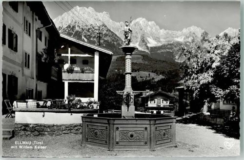 Ellmau am Wilden Kaiser