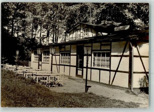 Seebad Bansin HO-Gaststätte Forsthaus Langenberg
