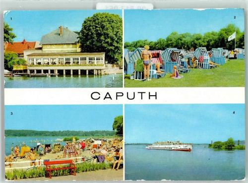 Caputh HOG Gasthaus Am Fährhaus Strandbad m. Schwielowsee
