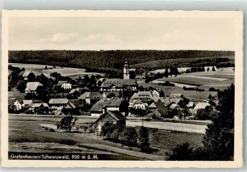 Grafenhausen Kath. Kirche