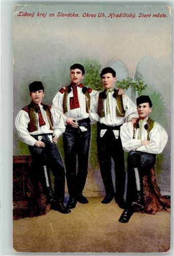 Uherské Hradiste 1914 Tracht