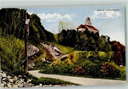 Waldshut Schloss Hohenlupfen Flurkreuz