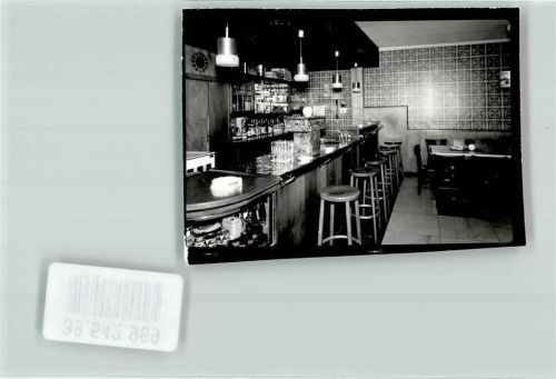 Stromberg Hotel zur Post Ort handschriftlich