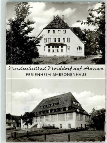 Norddorf Ferienheim Ambronenhaus