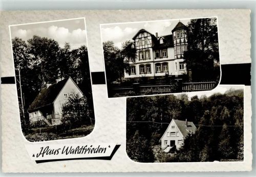 Steinbergen Pension Haus Waldfrieden