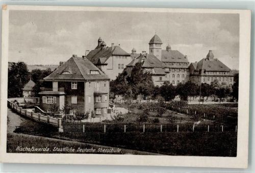 Bischofswerda Staatliche Deutsche Oberschule