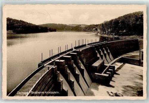 Kriebstein Zschopau Talsperre